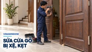 Sửa Cửa Gỗ Bị Xệ, Kẹt
