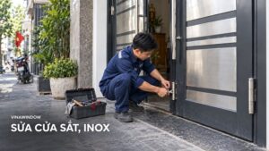 Sửa Cửa Sắt, Inox
