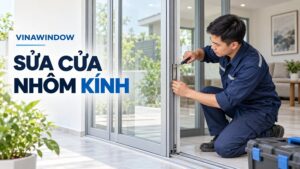 Sửa Cửa Nhôm Kính