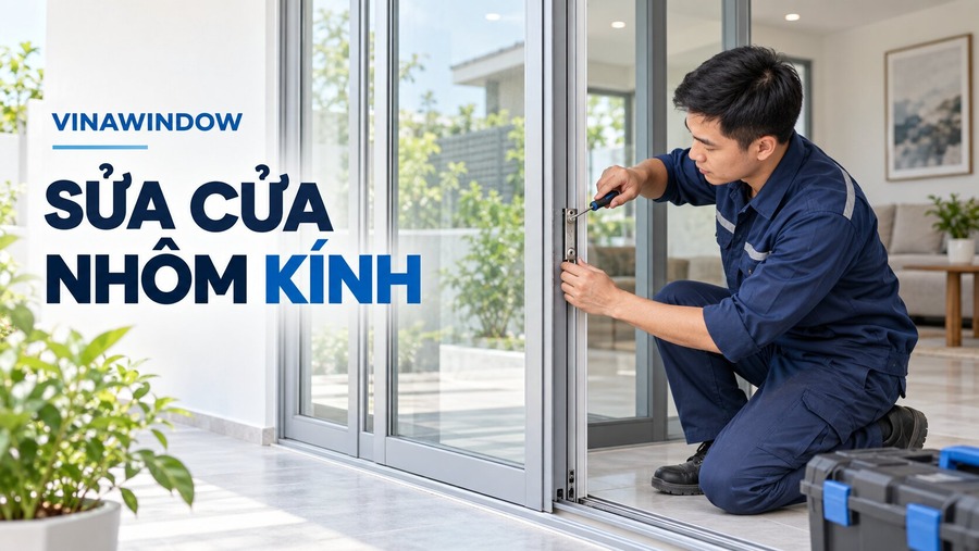 Sửa Cửa Nhôm Kính